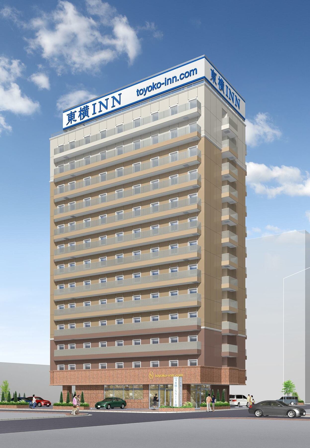 Toyoko Inn Osaka Kyobashi Sakuranomiya Exterior foto